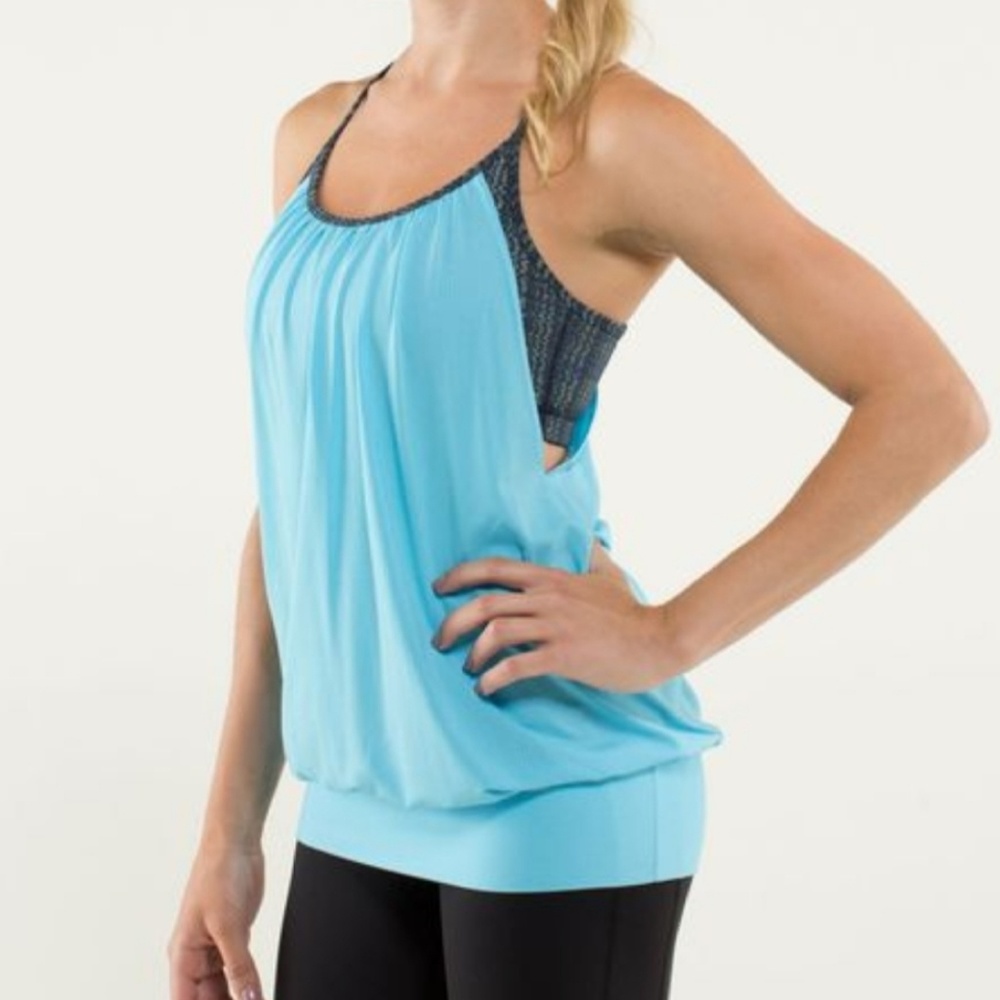 Lululemon No Limits Tank